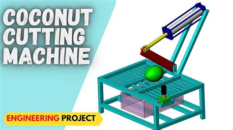 Hydraulic Coconut Cutting Machine Best Coconut Cutting Machine