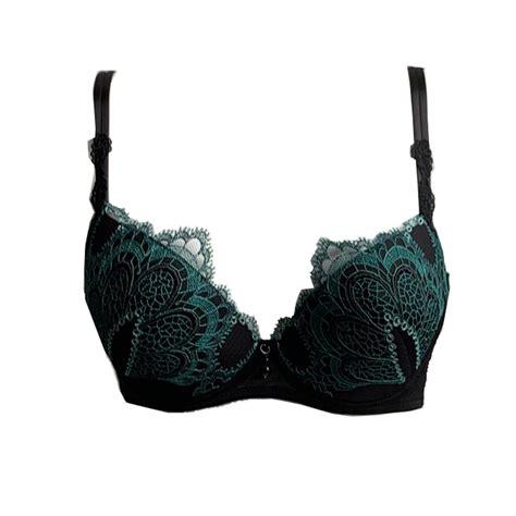 Ambra Lingerie Grand Arche Push Up Bh Groen Italian Design