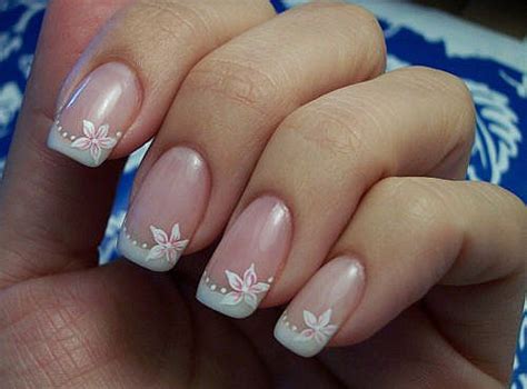 Ola Knows Best Paznokcie French Manicure Ciekawe Propozycje