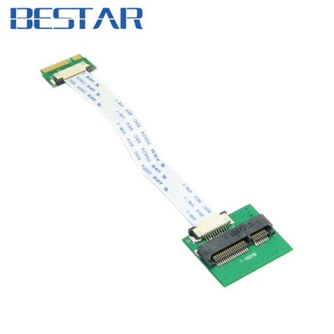 Mini pci express pcie pci express PCI E mSATA SSD to for Lenovo X1 1X ...