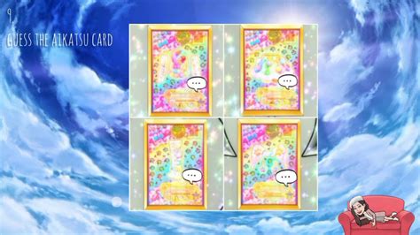 QUIZ AIKATSU GUESS THE CHARACTERS Aikatsu Aikatsu Stars Aikatsu