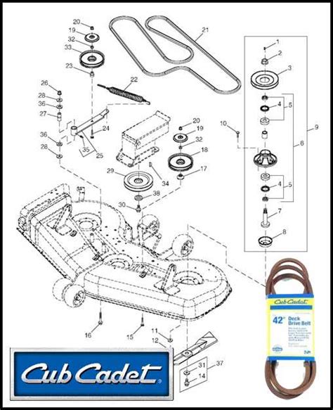 Visualizing The Belt Diagram For John Deere LX269