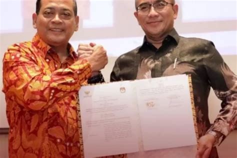 Kpu Dan Kip Tandatangani Mou Untuk Peningkatan Akuntabilitas Dan