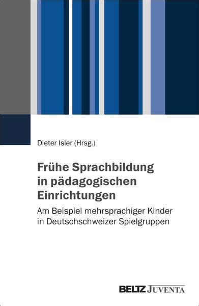 Fr He Sprachbildung In P Dagogischen Einrichtungen Online Kaufen