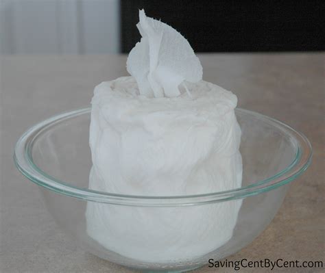 How To Make Homemade Baby Wipes Saving Cent By Cent