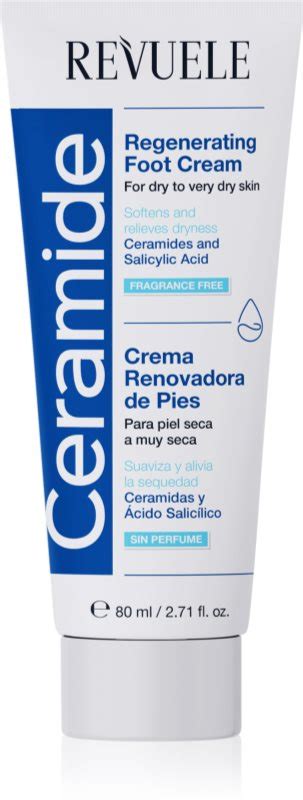 Revuele Ceramide Regenerating Foot Cream Regenera N Kr M Na Chodidl S