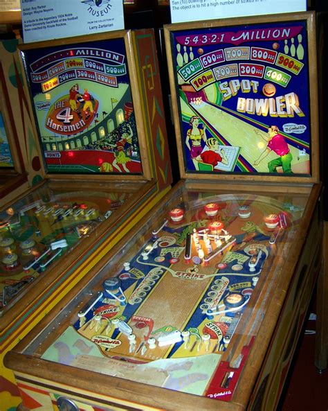 Spot Bowler Gottlieb Pinball Machine Pinball Pinball Machines