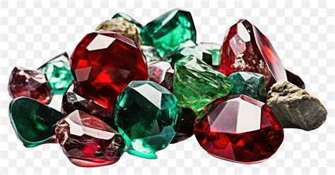 PNG Emerald Gemstone Jewelry Diamond Premium PNG Rawpixel