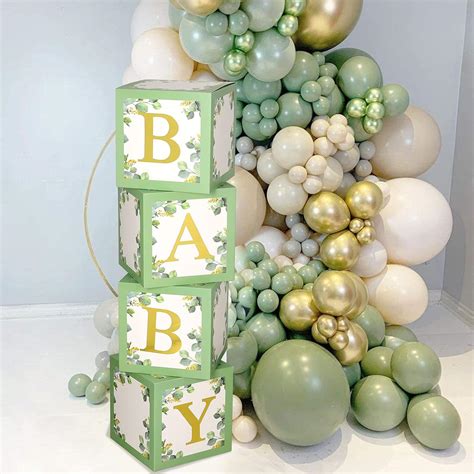 Amazon Sage Green Party Decorations Sage Green Balloons Garland