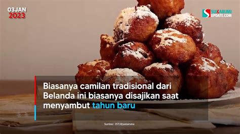 Rela Antri Jam Untuk Beli Kue Oliebollen Ternyata Pas Datang Mirip