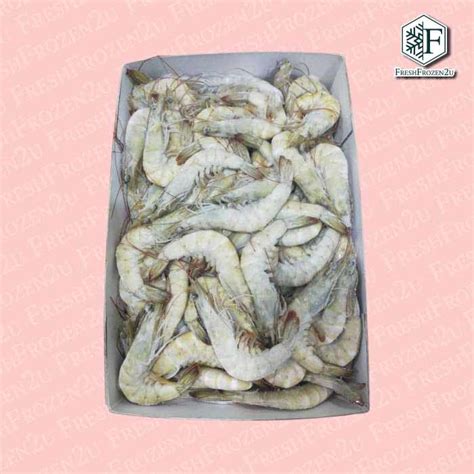 Rs Vannamei Prawn 41 50 1kg 蓝钻虾