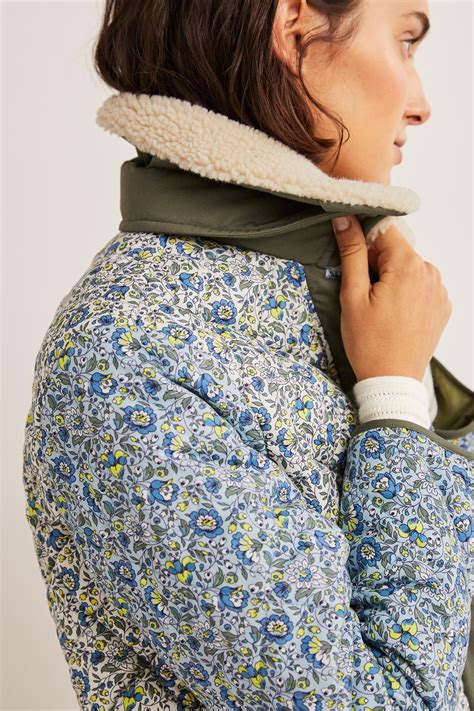 Buy Boden Quilted Cotton White Jacket From Next Ireland