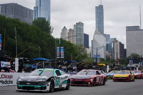 Nascar Plans Street Race On San Diego Military Base In 2026 But Wont