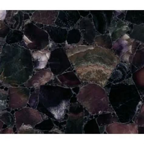 Malani Marbles Hone Finish Amethyst Quartz Marble Thickness Mm To