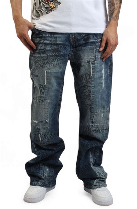 True Religion Chief Keef Bw X Tr Joey Stacked Jeans 108591 Itor Shiekh