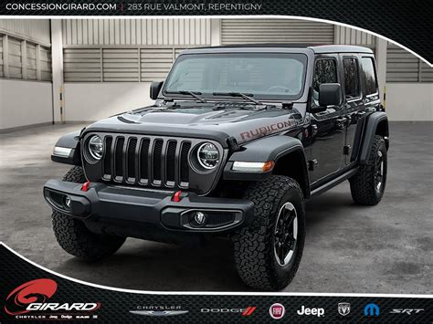 Jeep Wrangler Unlimited 2021 usagé de 58 317 km à vendre chez Otogo