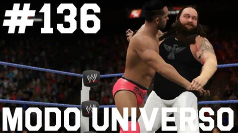 Wwe 2k17 Modo Universo Episodio 136 Igualdad Youtube