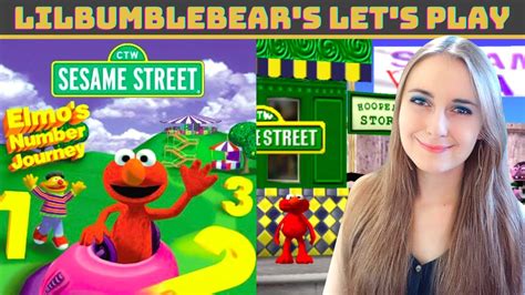 Sesame Street Elmos Number Journey Full Gameplay Youtube