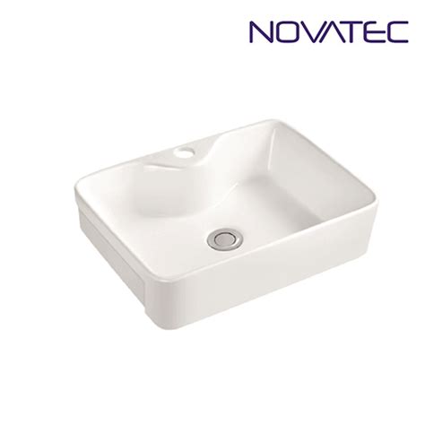 SW Serifos 480 SRB Semi Recessed Basin SR6014 Ideal Kitchen And