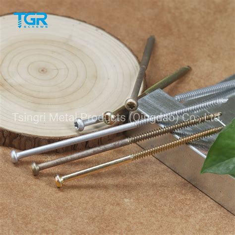 TGR Tsingri Carbon Steel Zinc Plated Torx Pan Head Self Drilling Long