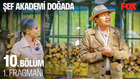 Şef Akademi Doğada 10 Bölüm 1 Fragmanı YouTube