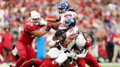 Week Giants Cardinals Photos Newsday