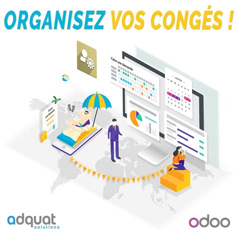 Gestion simplifiée des congés avec Odoo Adquat Solutions