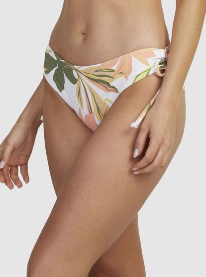 Womens Subtly Salty Reg Bikini Bottom Roxy