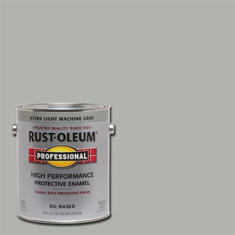 Rust Oleum Professional 1 Gal High Performance Protective Enamel Gloss