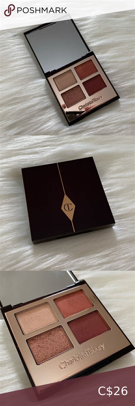 Charlotte Tilbury Luxury Eyeshadow Palette Walk Of No Shame Makeup