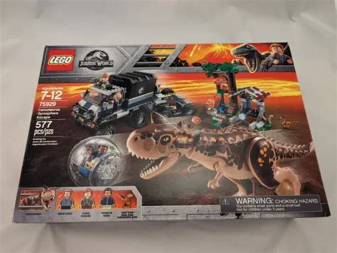 LEGO Jurassic World: Carnotaurus Gyrosphere Escape India | Ubuy