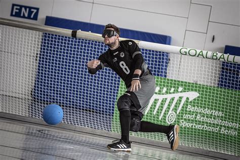 BS Berlin Im Zeichen Der Paralympics VANDA Goalball Nations Cup 2024