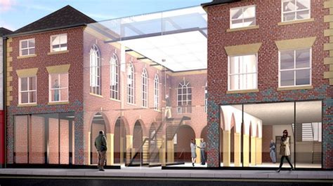 First White Cloth Hall Latest Revamp Plans For Kirkgate Site Bbc News