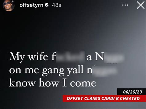 Cardi B Curses Out Offset After He Accuses Her Of Cheating Primenewsprint