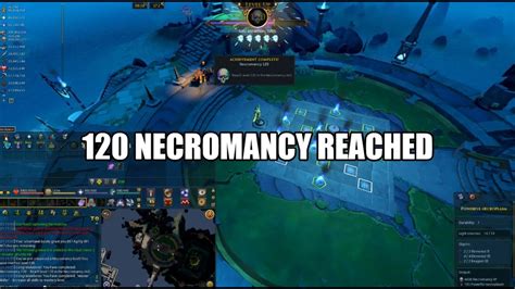 120 Necromancy Reached Runescape 3 YouTube