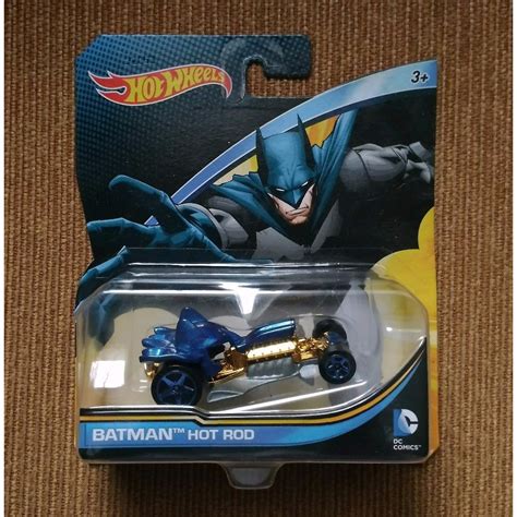Jual Hot Wheels Batman Hot Rod Shopee Indonesia