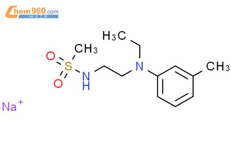 27159 90 6 Methanesulfonamide N 2 Ethyl 3 Methylphenyl Amino Ethyl