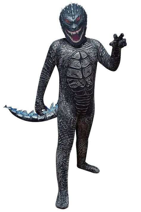 Godzilla vs Kong Costume For Kids Halloween Suit – Hallowitch Costumes