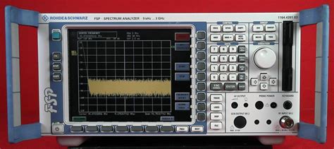 FSP3 Rohde And Schwarz Alltest Instruments