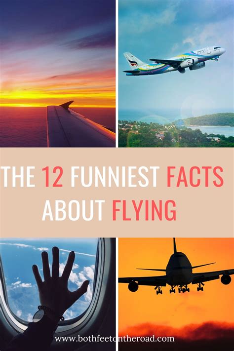 12 Fun Facts About Flying- Both Feet On The Road