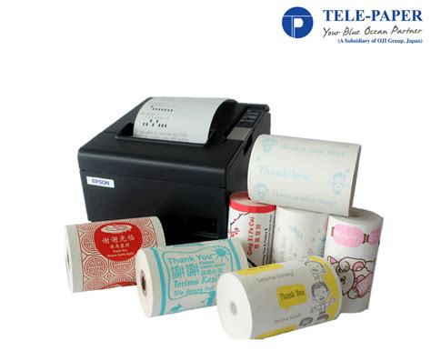 Pre Printed Thermal Paper Roll Manufacturer L Receipt