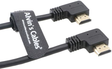 Right Angle Hdmi 30cm Z Cam E2 L Shape 4k 60p Hdmi Cable For Atomos