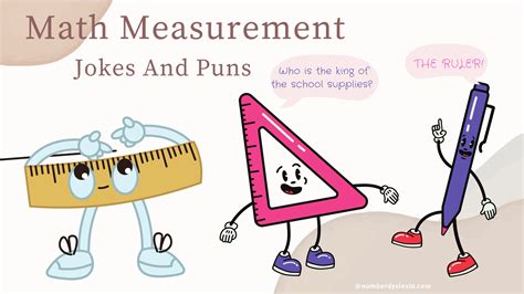 20 Math Measurement Jokes And Puns Number Dyslexia