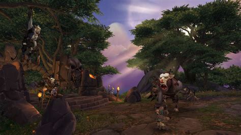 World Of Warcraft Battle For Azeroth Tensions Between The Alliance