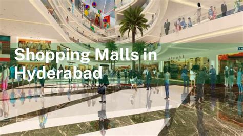 Shopping Malls In Hyderabad By PAJASA