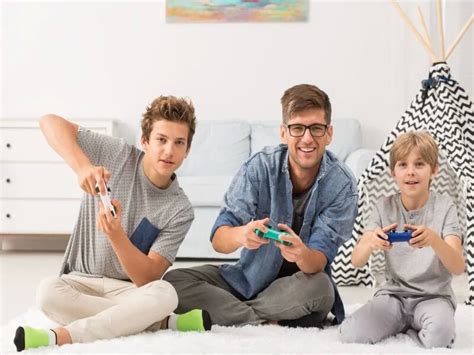 Strengthening family ties through online gaming