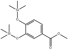 3 4 Bis Trimethylsiloxy Benzoic Acid Methyl Ester 27798 58 9