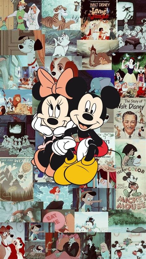 Mickey Mouse Aesthetic Wallpapers Wallpaper Cave