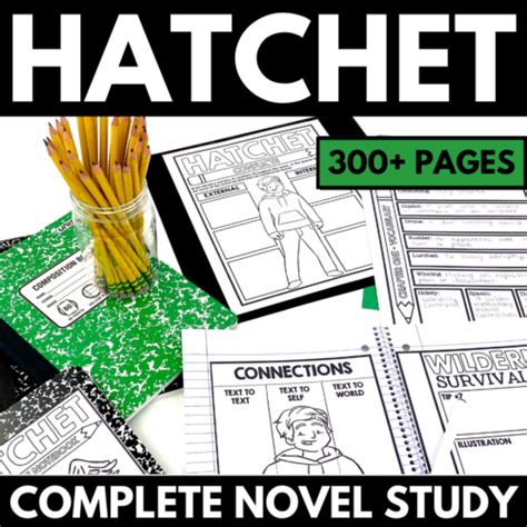 Hatchet Novel Study Activities Study Questions Final Projects