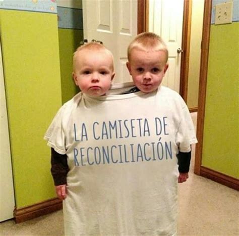 Camiseta De Reconciliacion Regalos Para Hermanos Regalos Para